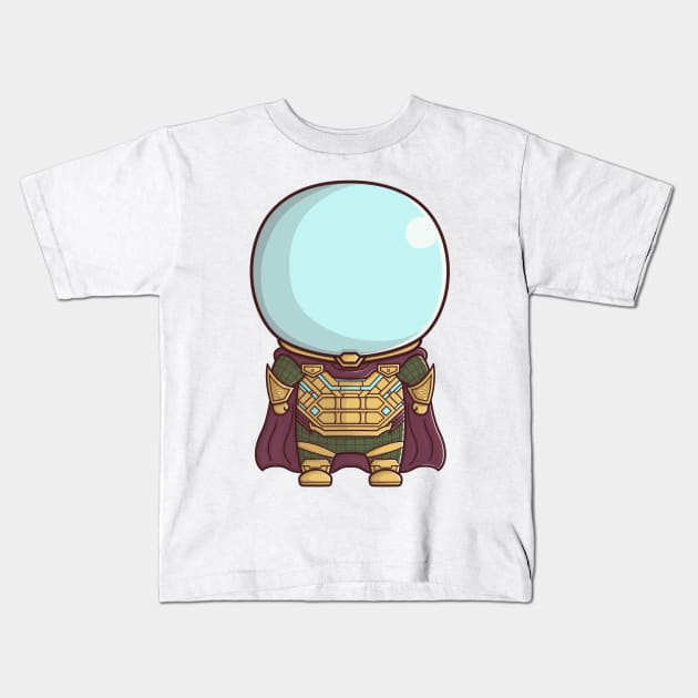 MYSTERIO THE ELEMENTALS MASTER! Kids T-Shirt by PNKid